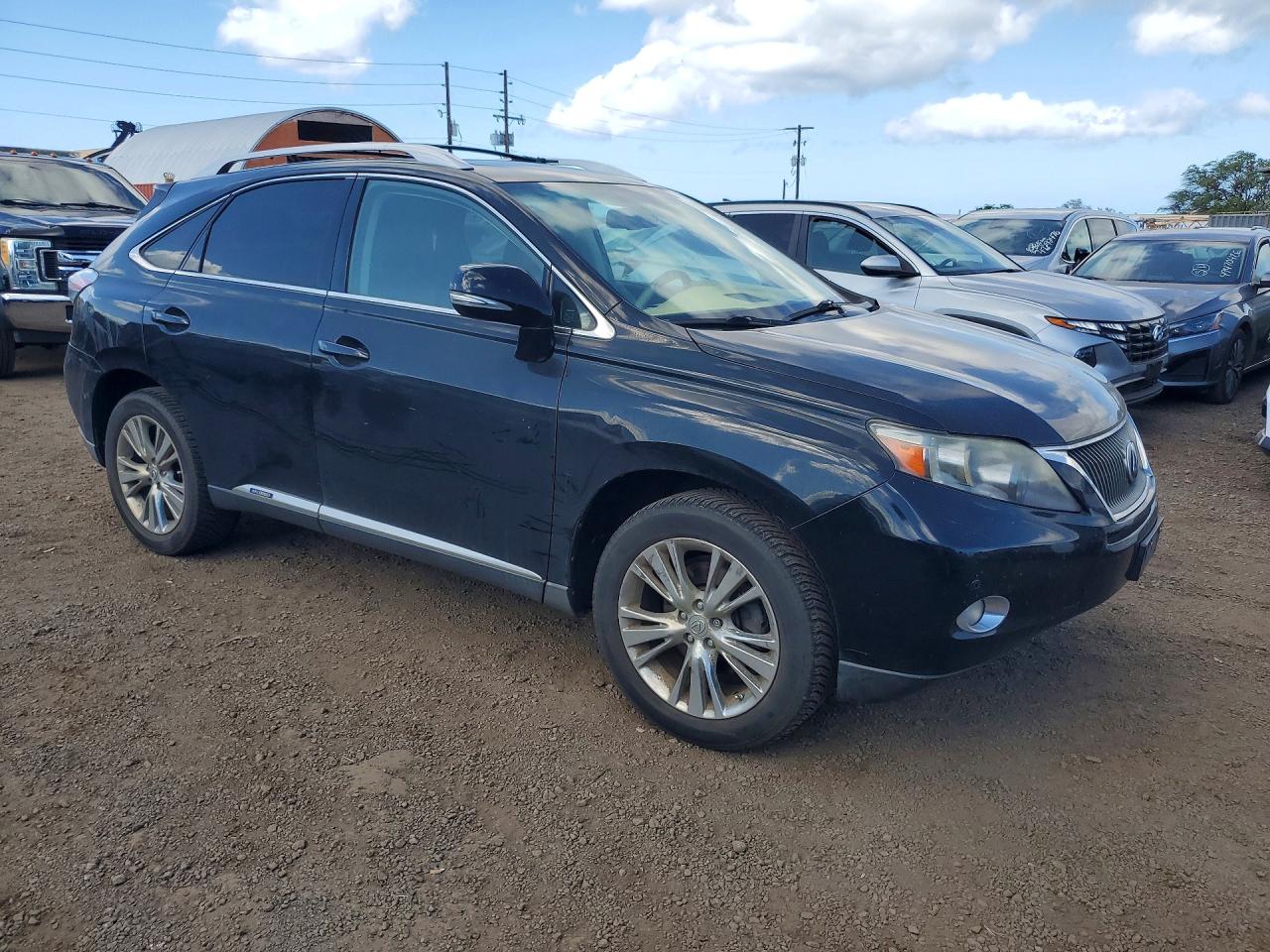 2011 LEXUS RX 450h