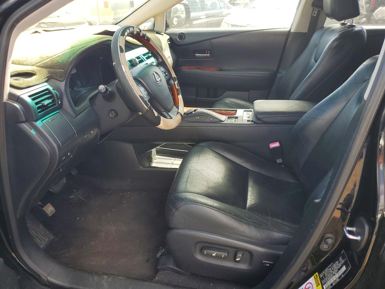 2011 LEXUS RX 450h