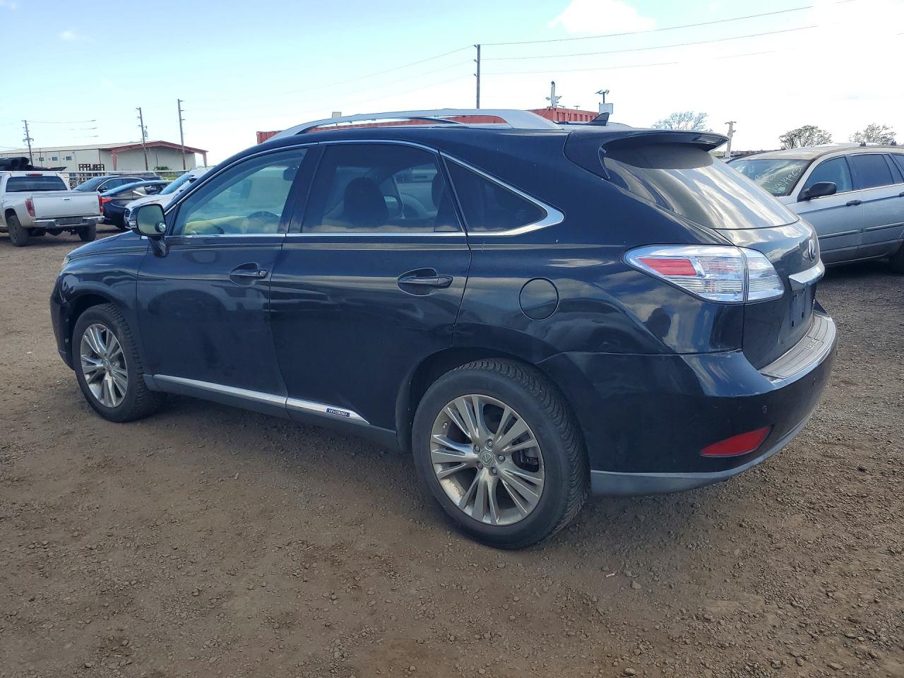 2011 LEXUS RX 450h
