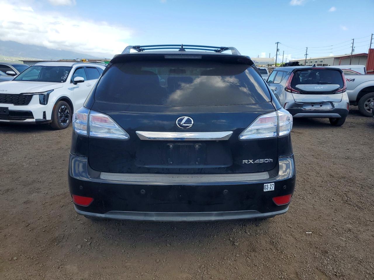 2011 LEXUS RX 450h