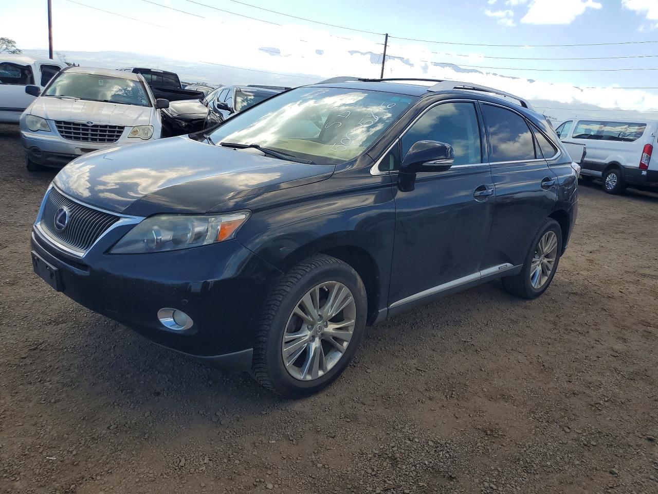 2011 LEXUS RX 450h