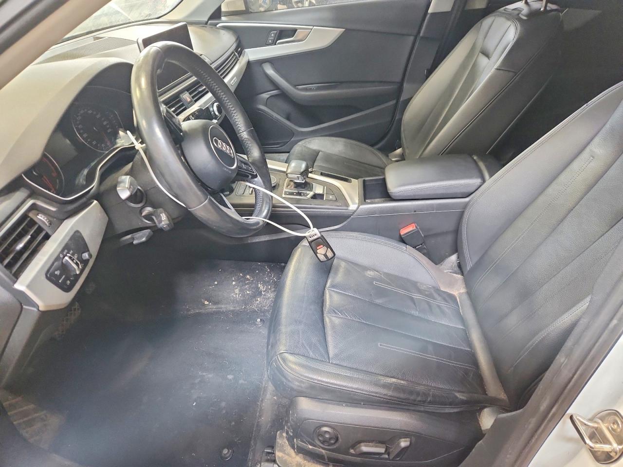 2017 AUDI A4 2.0T QUATTRO 4DR