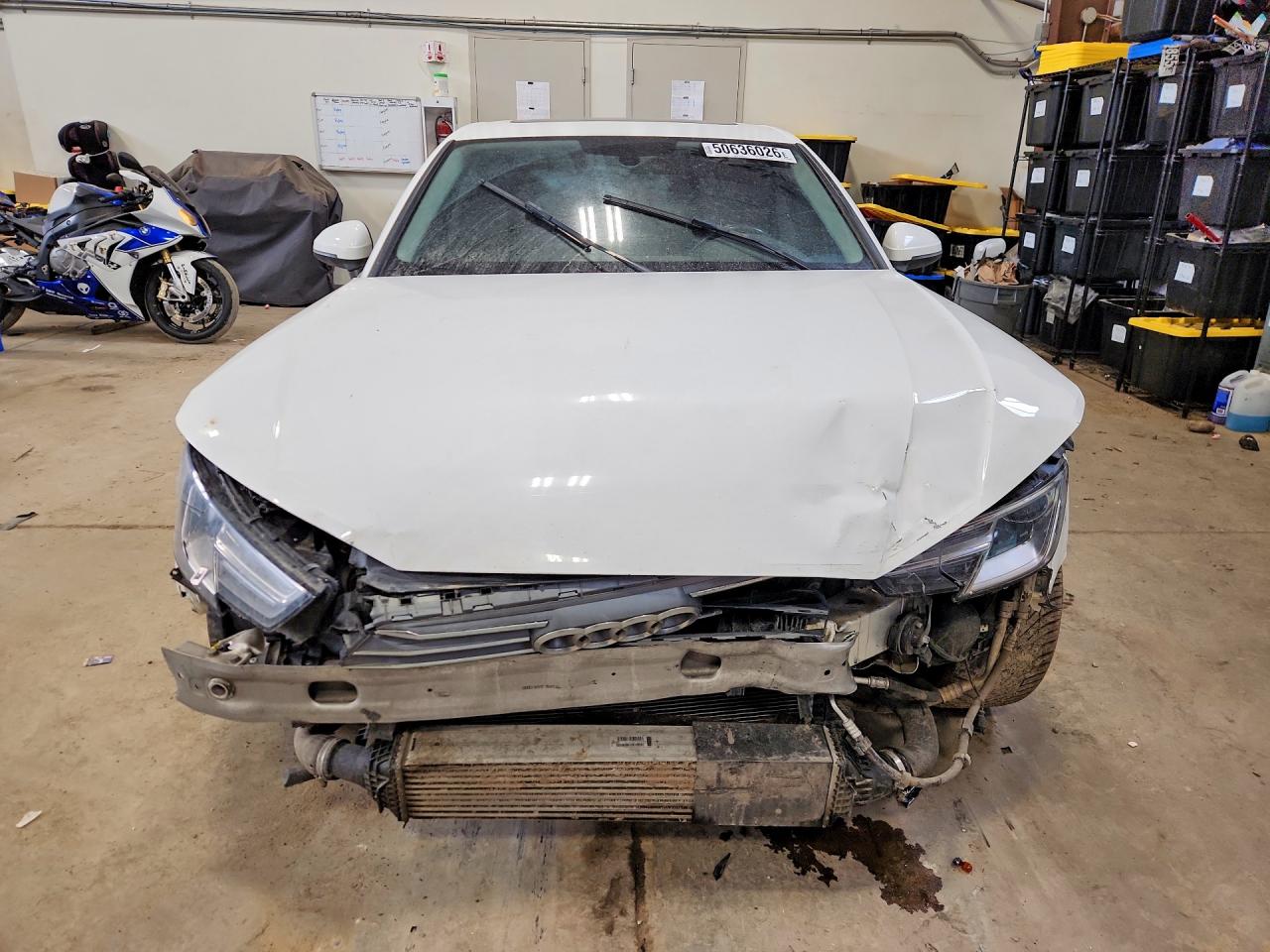 2017 AUDI A4 2.0T QUATTRO 4DR