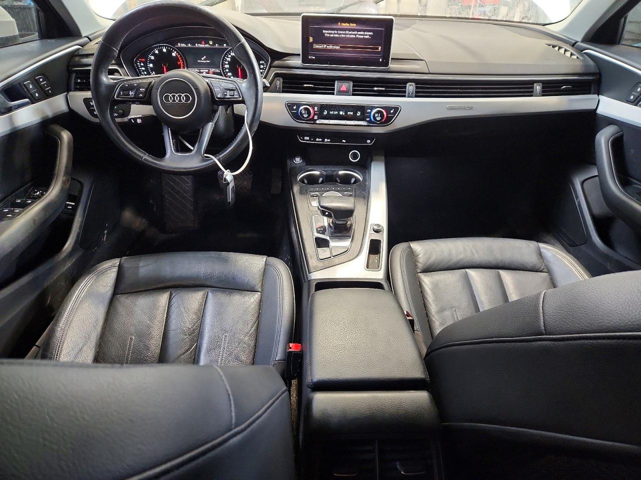 2017 AUDI A4 2.0T QUATTRO 4DR