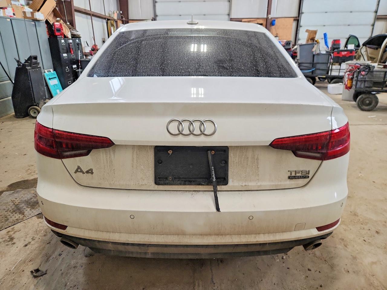 2017 AUDI A4 2.0T QUATTRO 4DR