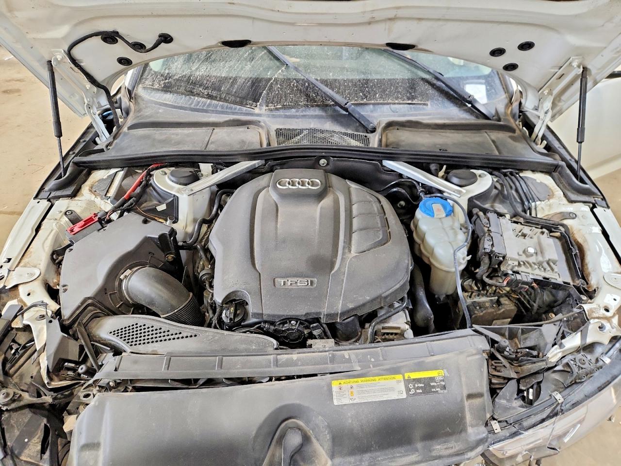 2017 AUDI A4 2.0T QUATTRO 4DR