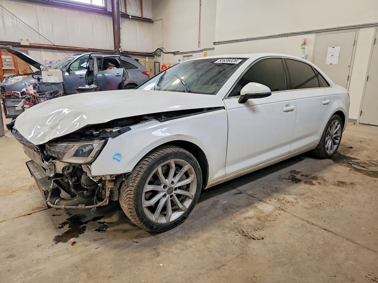 2017 AUDI A4 2.0T QUATTRO 4DR