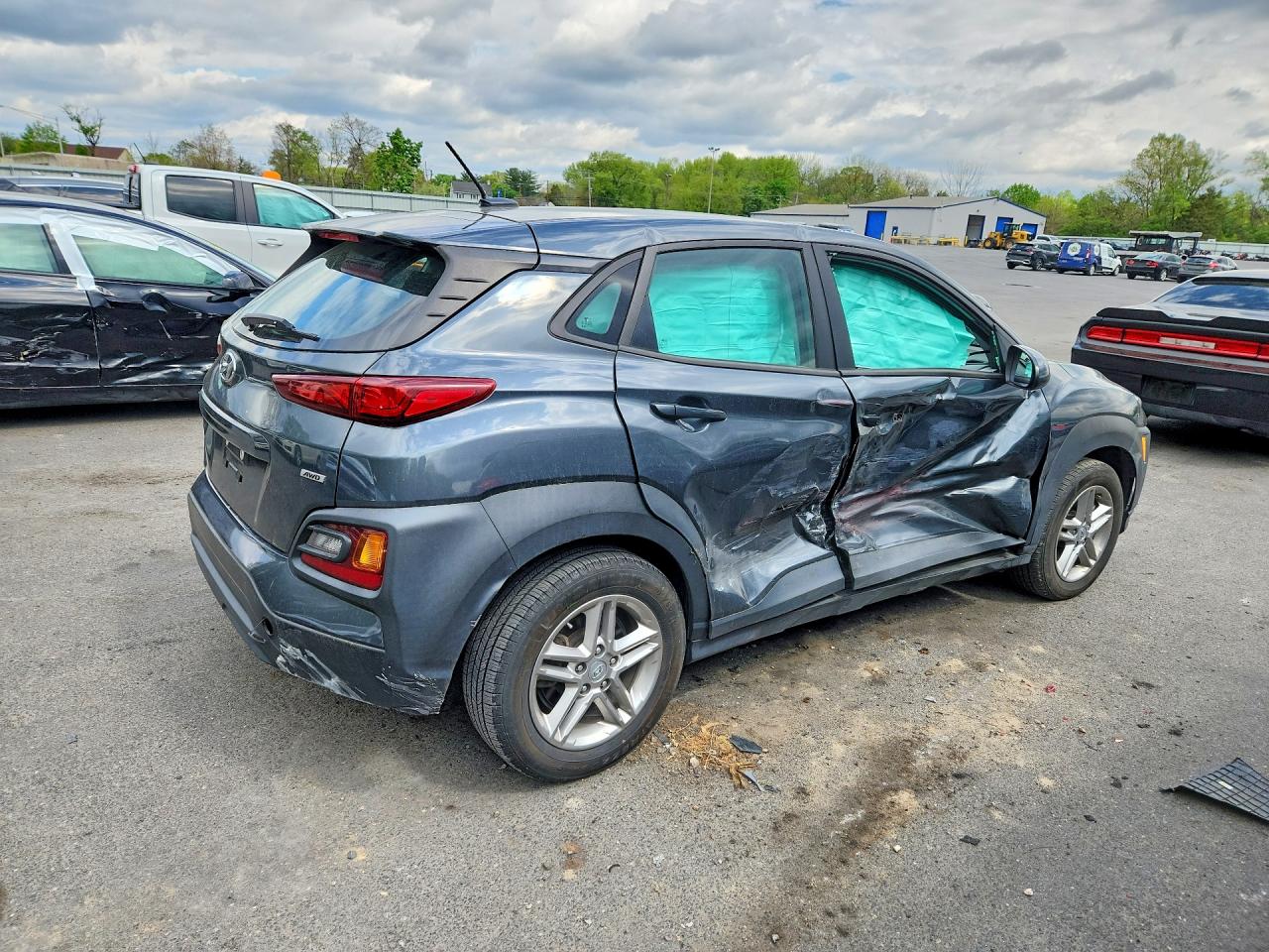 2021 HYUNDAI KONA SE