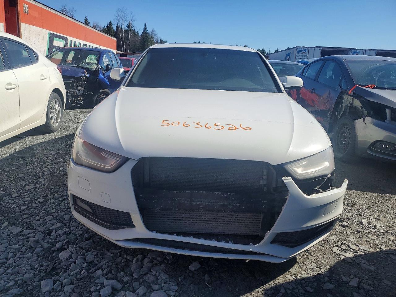 2013 AUDI A4 quattro Premium Plus