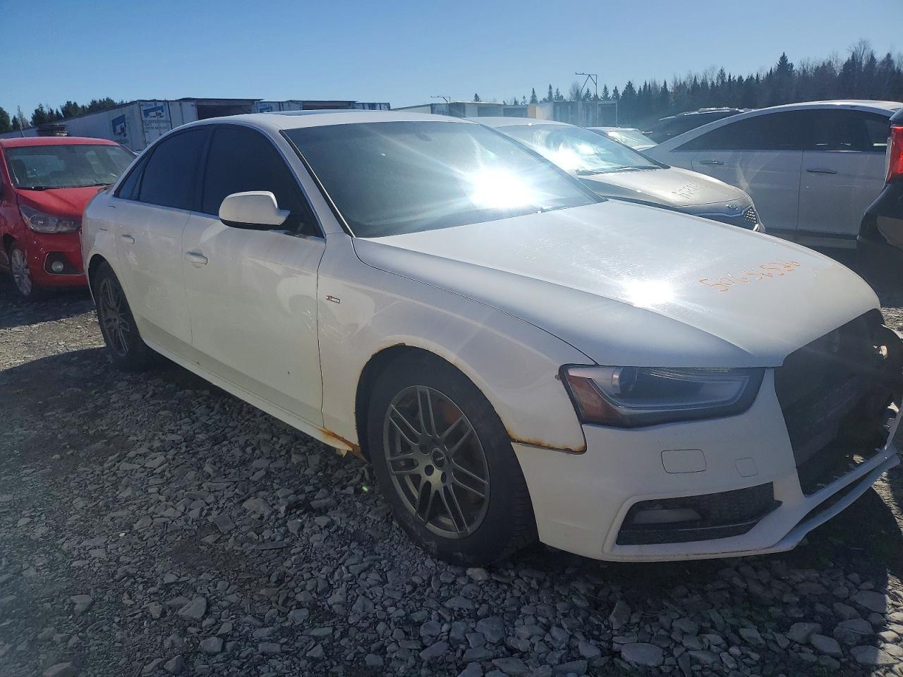 2013 AUDI A4 quattro Premium Plus