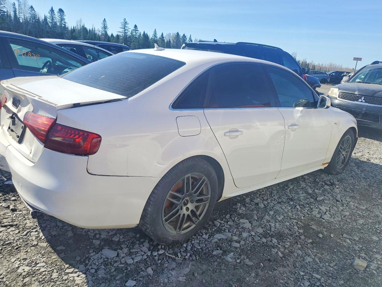 2013 AUDI A4 quattro Premium Plus