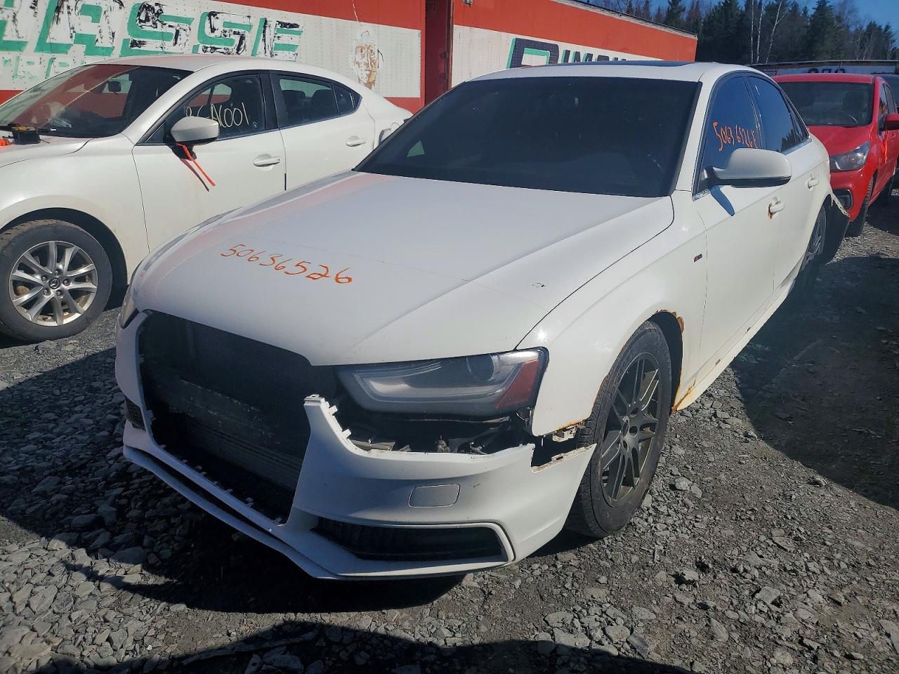 2013 AUDI A4 quattro Premium Plus