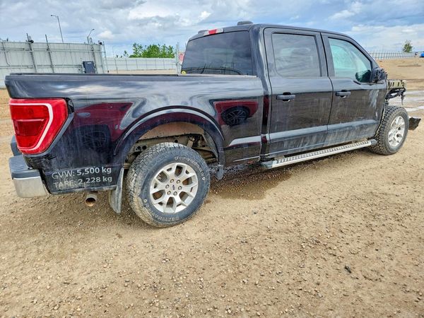 2023 FORD F150 SuperCrew