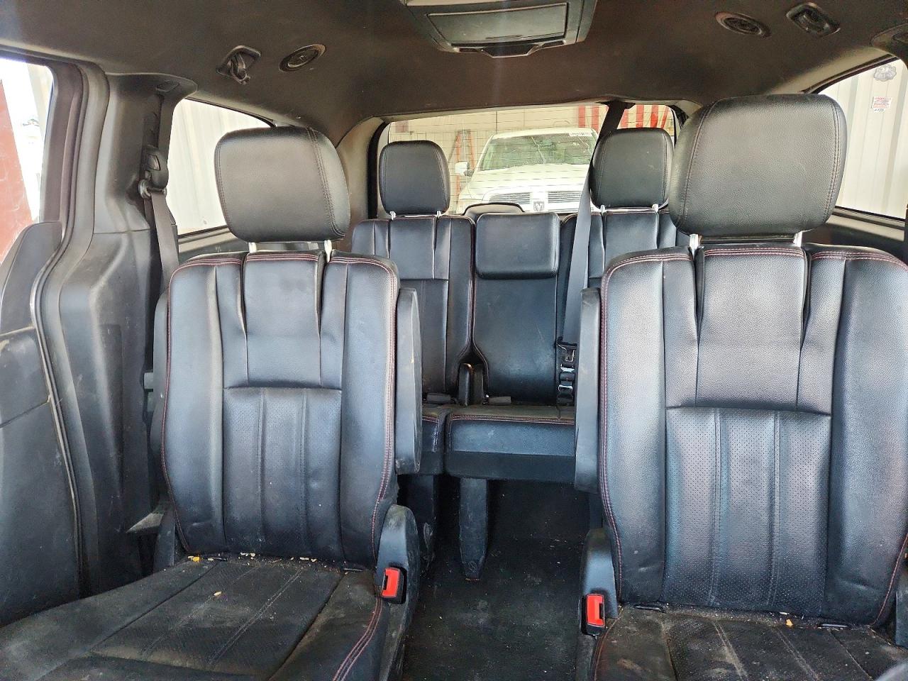 2018 DODGE GRAND CARAVAN GT (US), GT FWD (Can)