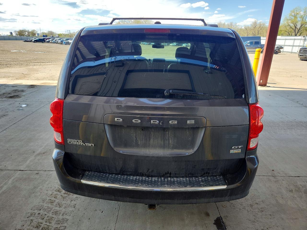 2018 DODGE GRAND CARAVAN GT (US), GT FWD (Can)