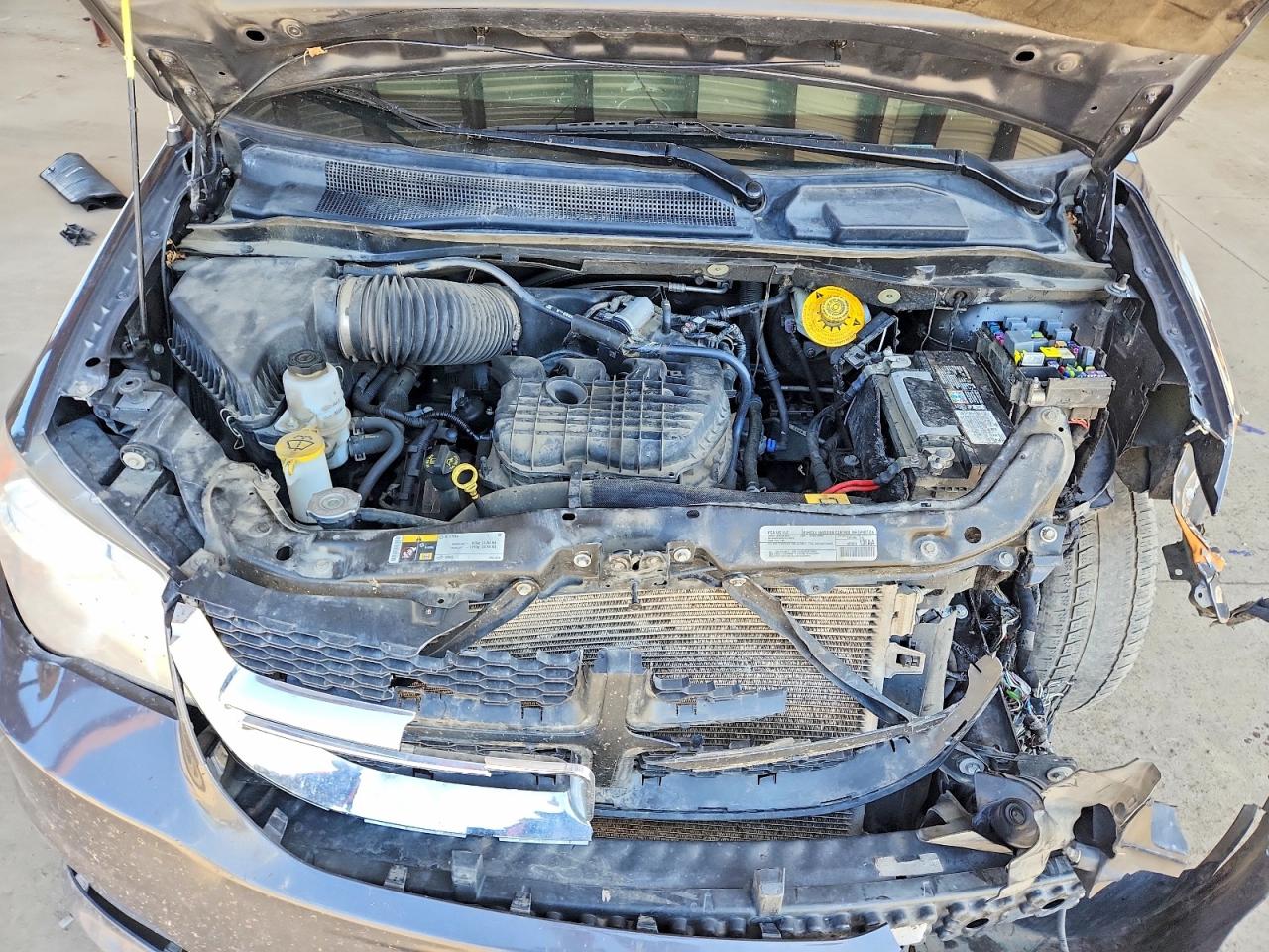 2018 DODGE GRAND CARAVAN GT (US), GT FWD (Can)