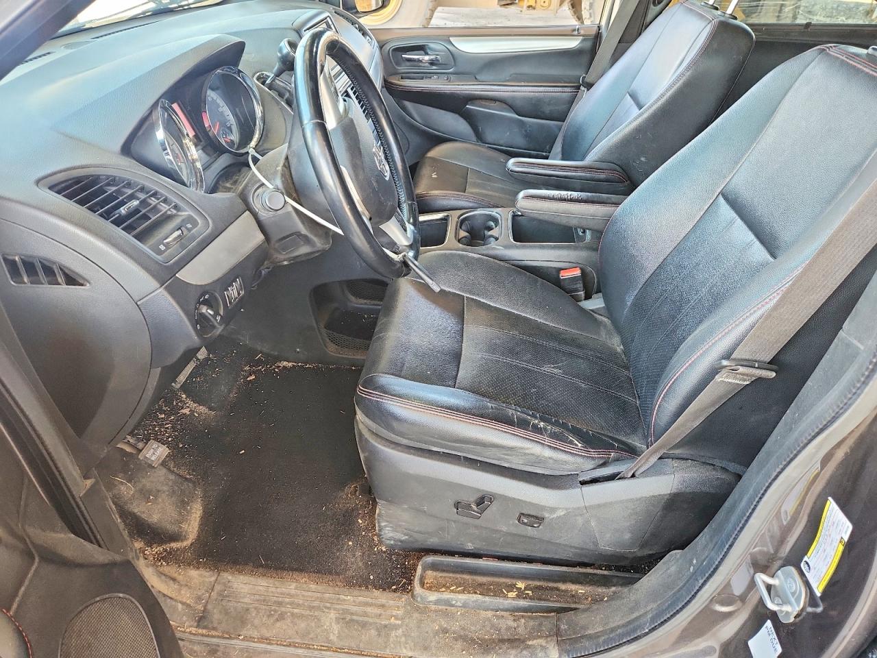 2018 DODGE GRAND CARAVAN GT (US), GT FWD (Can)