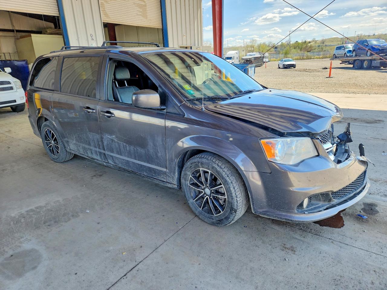 2018 DODGE GRAND CARAVAN GT (US), GT FWD (Can)