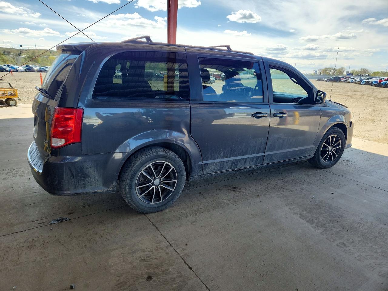 2018 DODGE GRAND CARAVAN GT (US), GT FWD (Can)