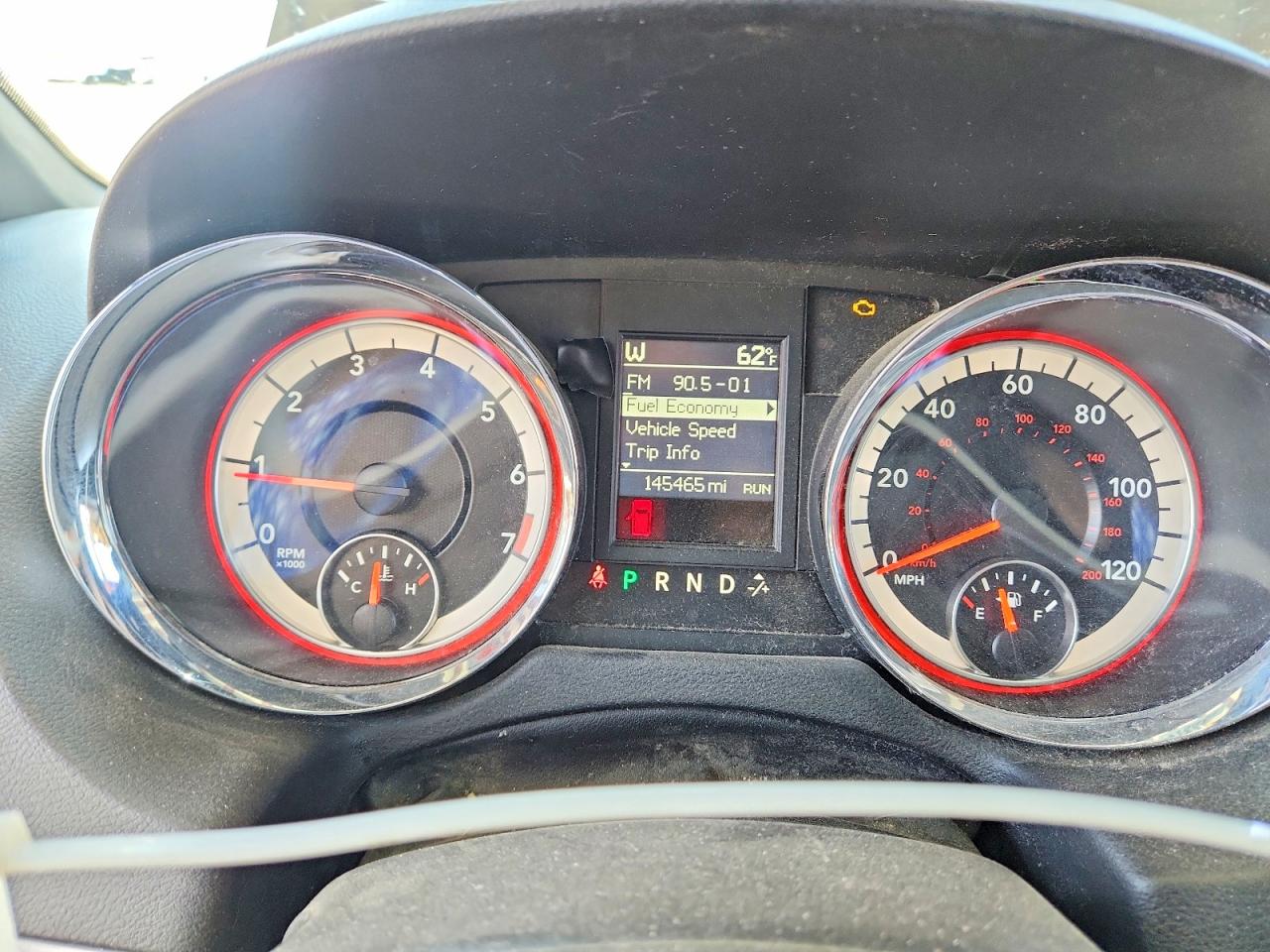2018 DODGE GRAND CARAVAN GT (US), GT FWD (Can)