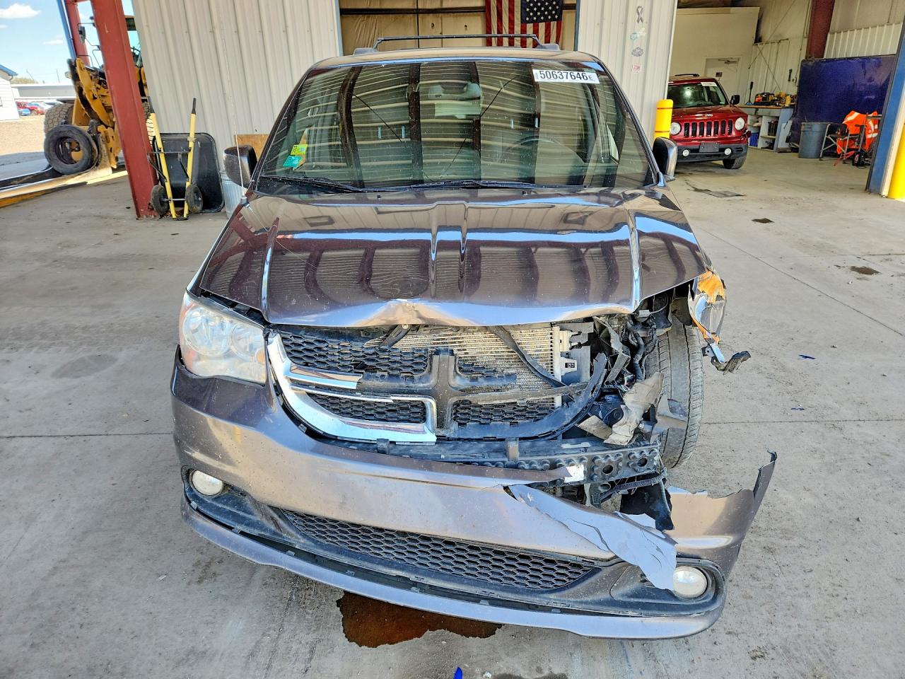 2018 DODGE GRAND CARAVAN GT (US), GT FWD (Can)