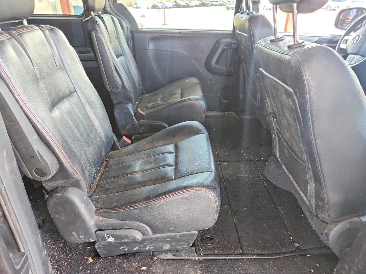 2018 DODGE GRAND CARAVAN GT (US), GT FWD (Can)