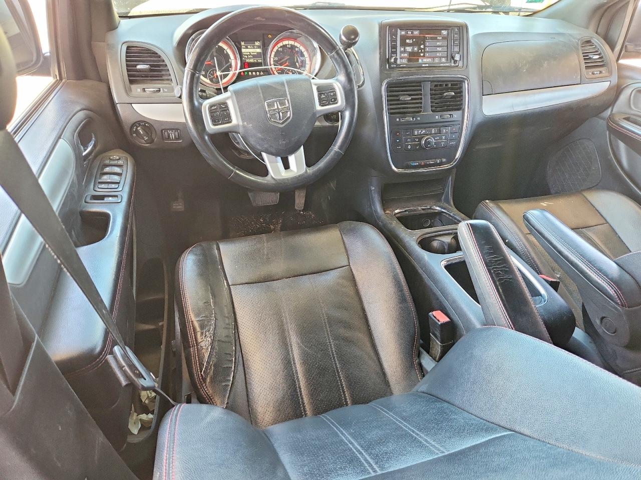 2018 DODGE GRAND CARAVAN GT (US), GT FWD (Can)