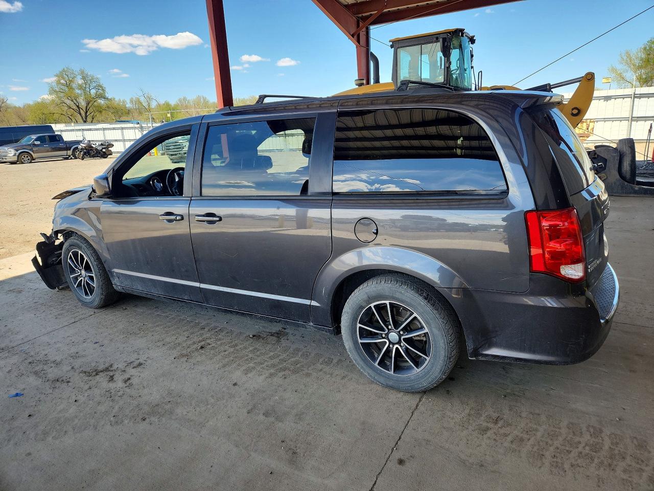 2018 DODGE GRAND CARAVAN GT (US), GT FWD (Can)