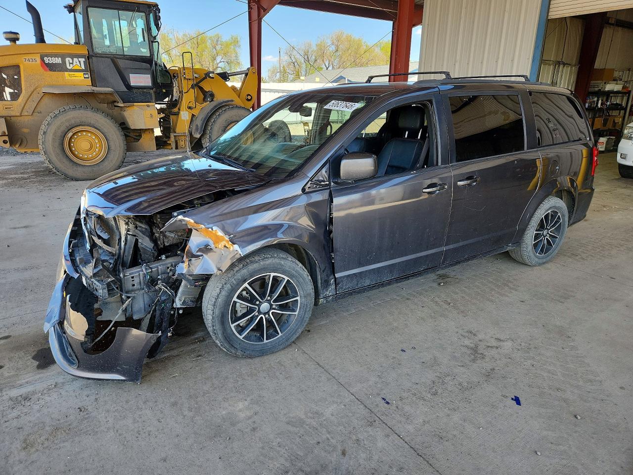 2018 DODGE GRAND CARAVAN GT (US), GT FWD (Can)