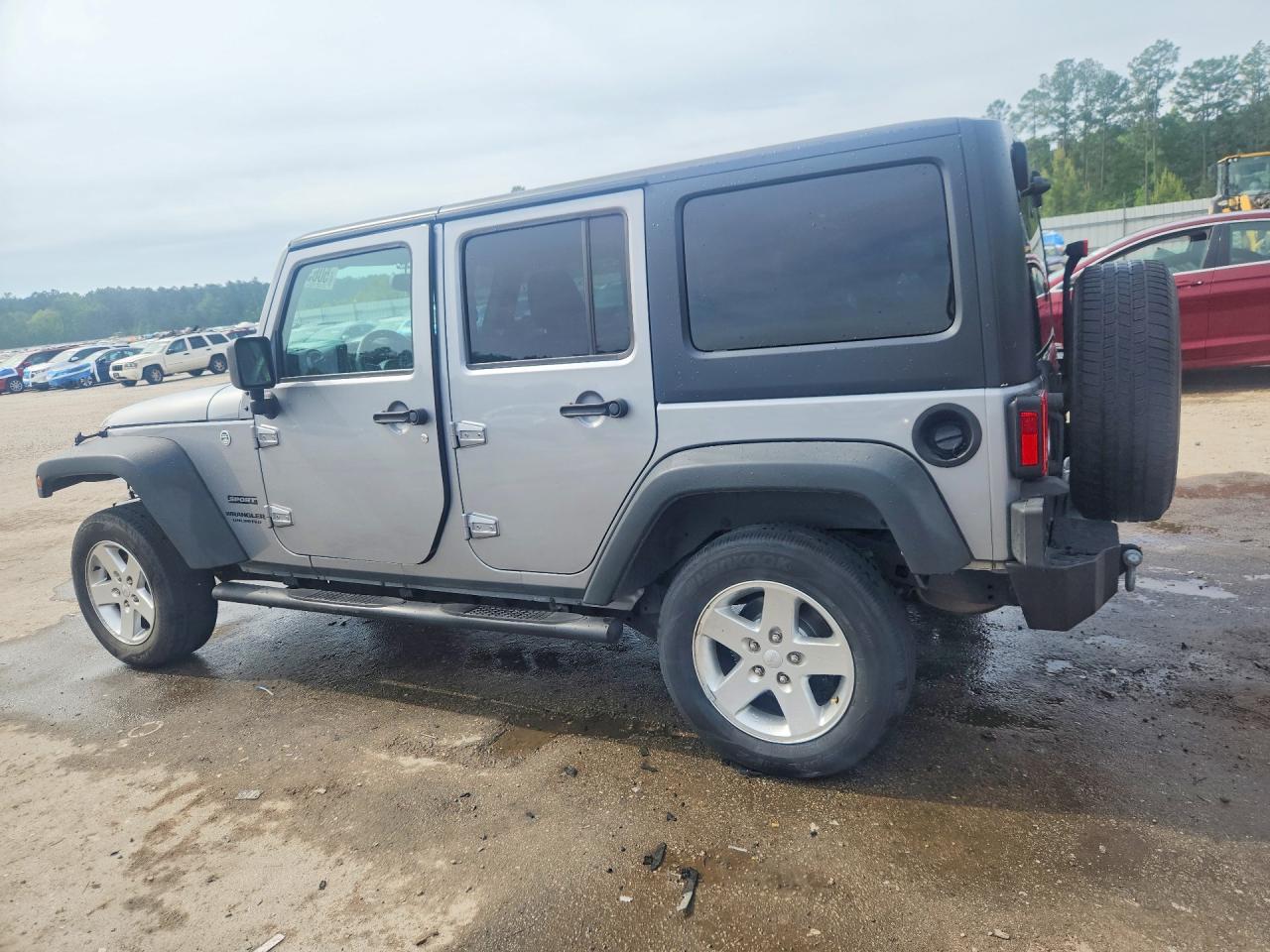 2016 JEEP WRANGLER UNLIMITED SPORT 4X4