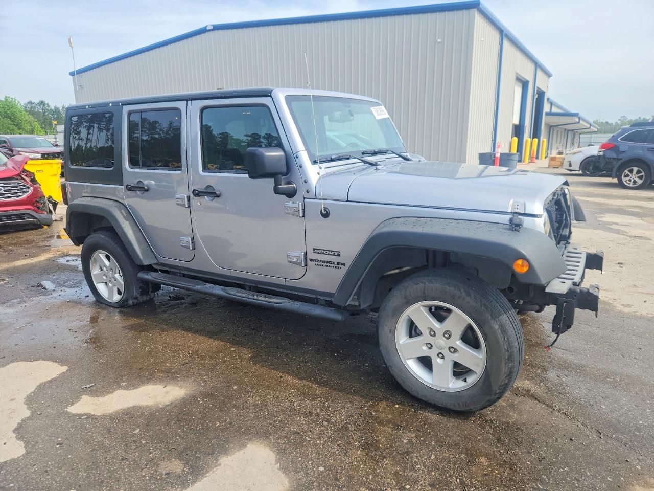 2016 JEEP WRANGLER UNLIMITED SPORT 4X4