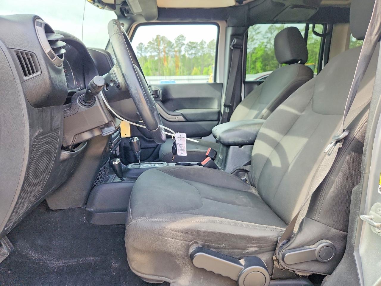 2016 JEEP WRANGLER UNLIMITED SPORT 4X4