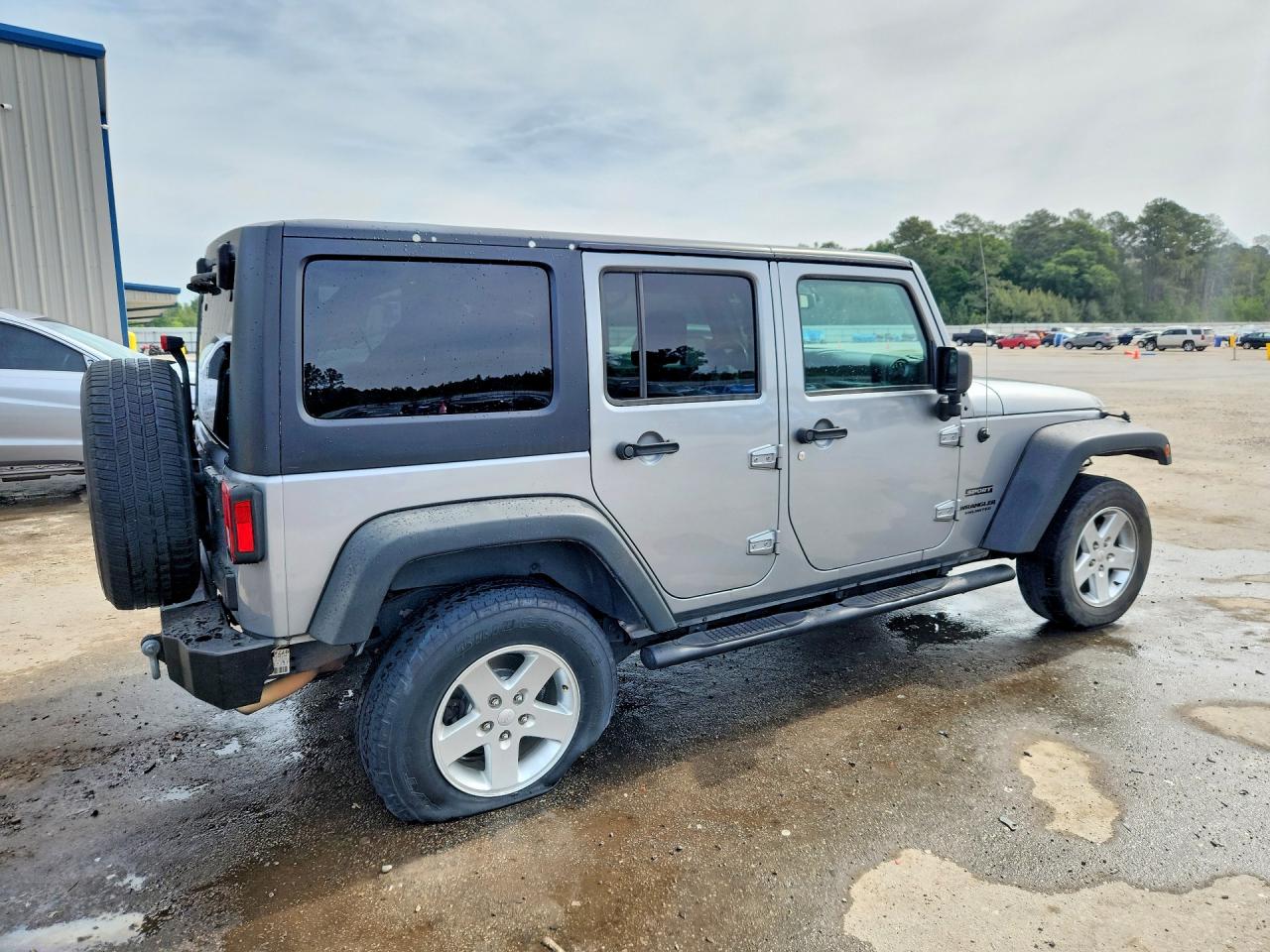 2016 JEEP WRANGLER UNLIMITED SPORT 4X4