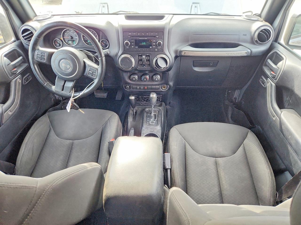 2016 JEEP WRANGLER UNLIMITED SPORT 4X4
