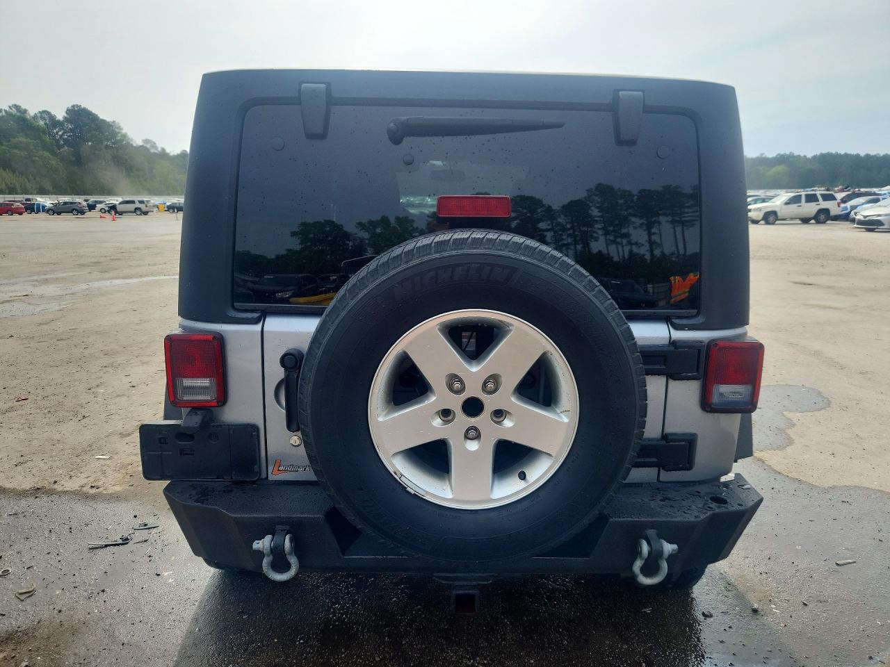 2016 JEEP WRANGLER UNLIMITED SPORT 4X4