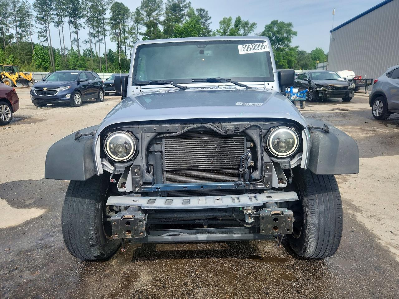 2016 JEEP WRANGLER UNLIMITED SPORT 4X4