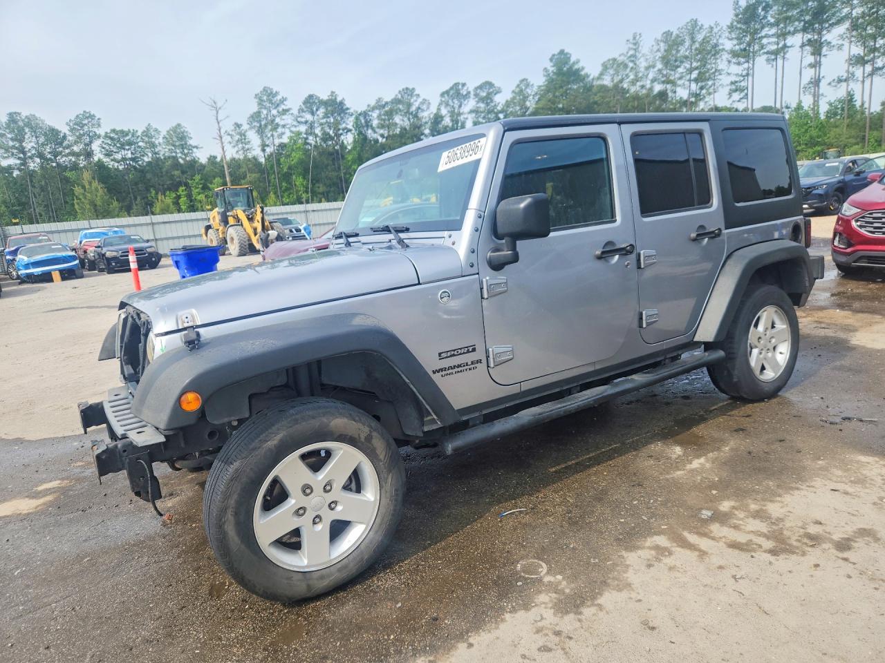 2016 JEEP WRANGLER UNLIMITED SPORT 4X4