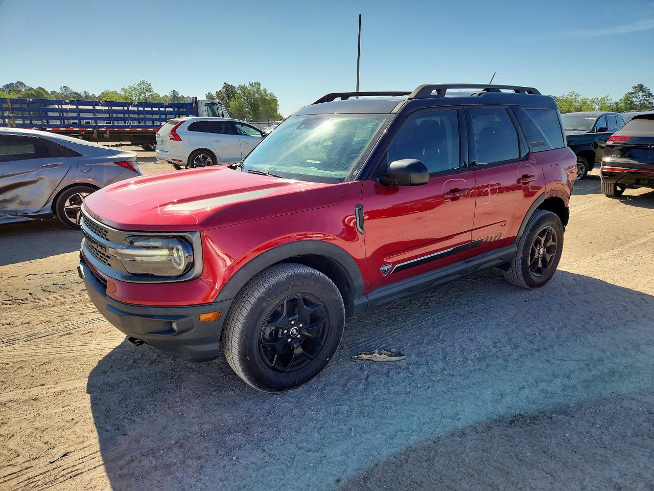 2021 FORD BRONCO SPORT