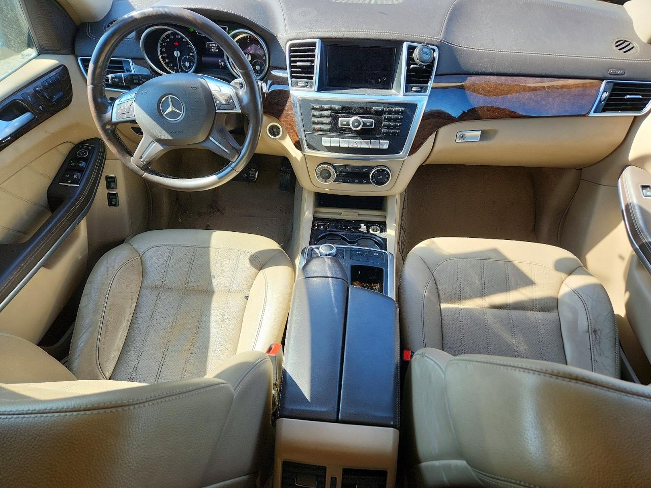 2014 MERCEDES-BENZ GL GL 350 BLUETEC 4MATIC