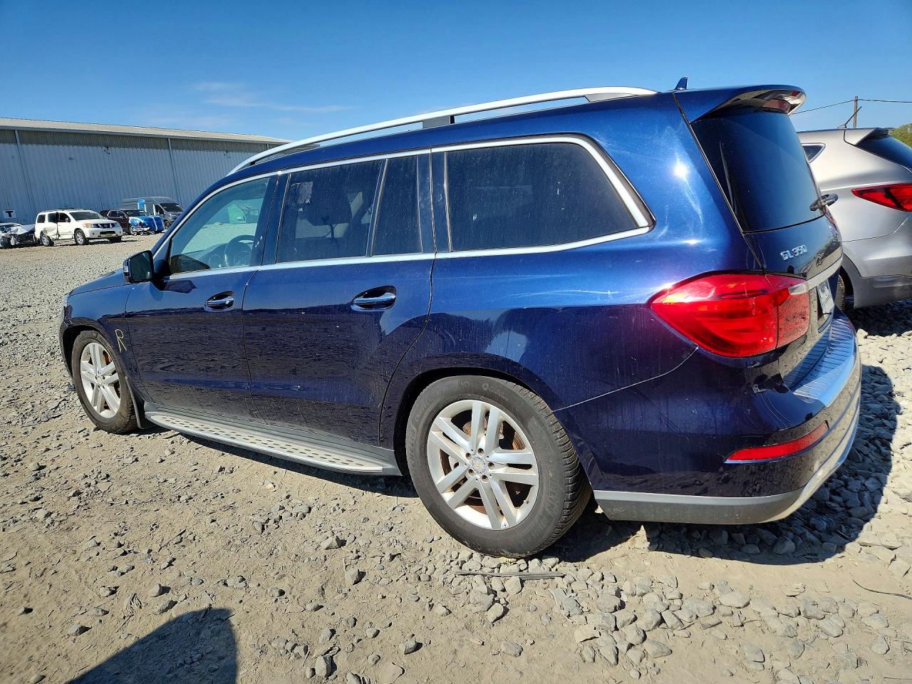 2014 MERCEDES-BENZ GL GL 350 BLUETEC 4MATIC