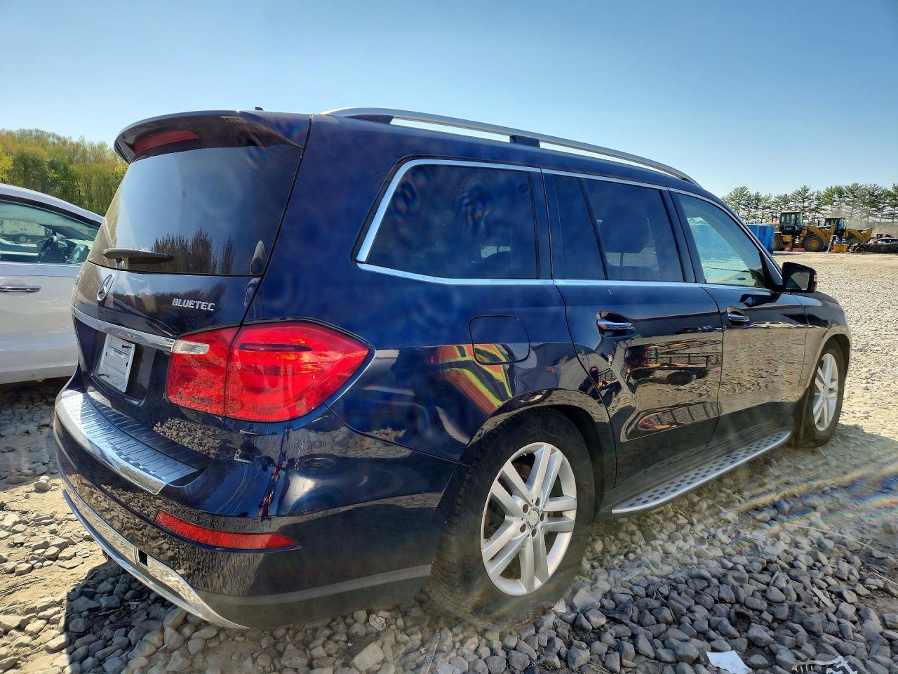 2014 MERCEDES-BENZ GL GL 350 BLUETEC 4MATIC
