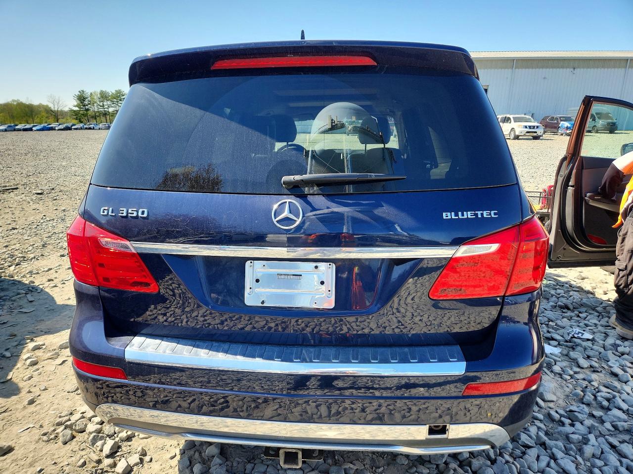 2014 MERCEDES-BENZ GL GL 350 BLUETEC 4MATIC
