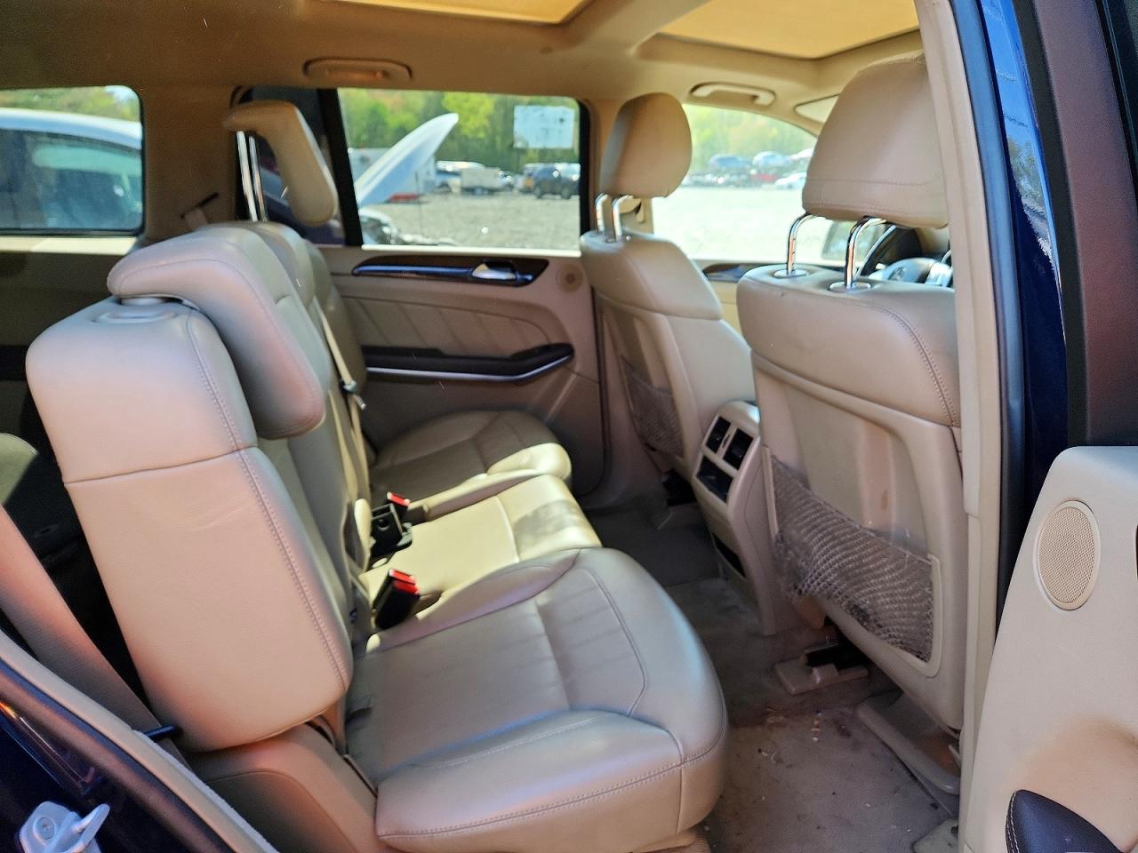 2014 MERCEDES-BENZ GL GL 350 BLUETEC 4MATIC
