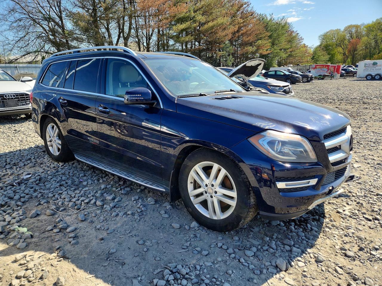 2014 MERCEDES-BENZ GL GL 350 BLUETEC 4MATIC