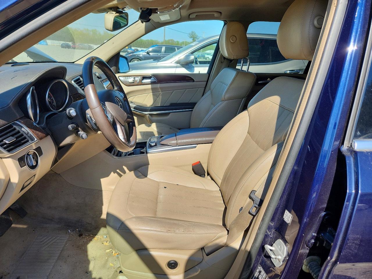 2014 MERCEDES-BENZ GL GL 350 BLUETEC 4MATIC