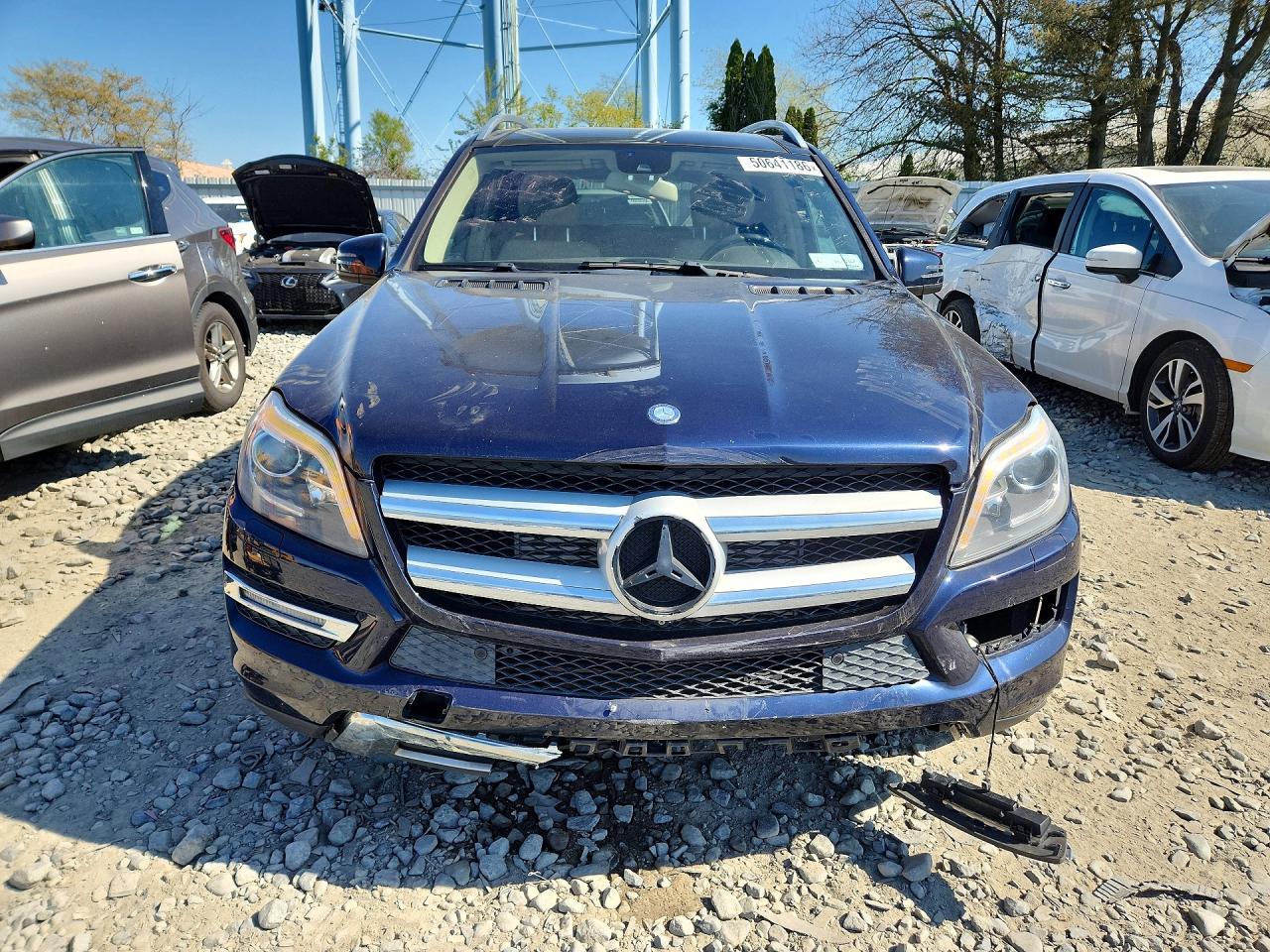 2014 MERCEDES-BENZ GL GL 350 BLUETEC 4MATIC