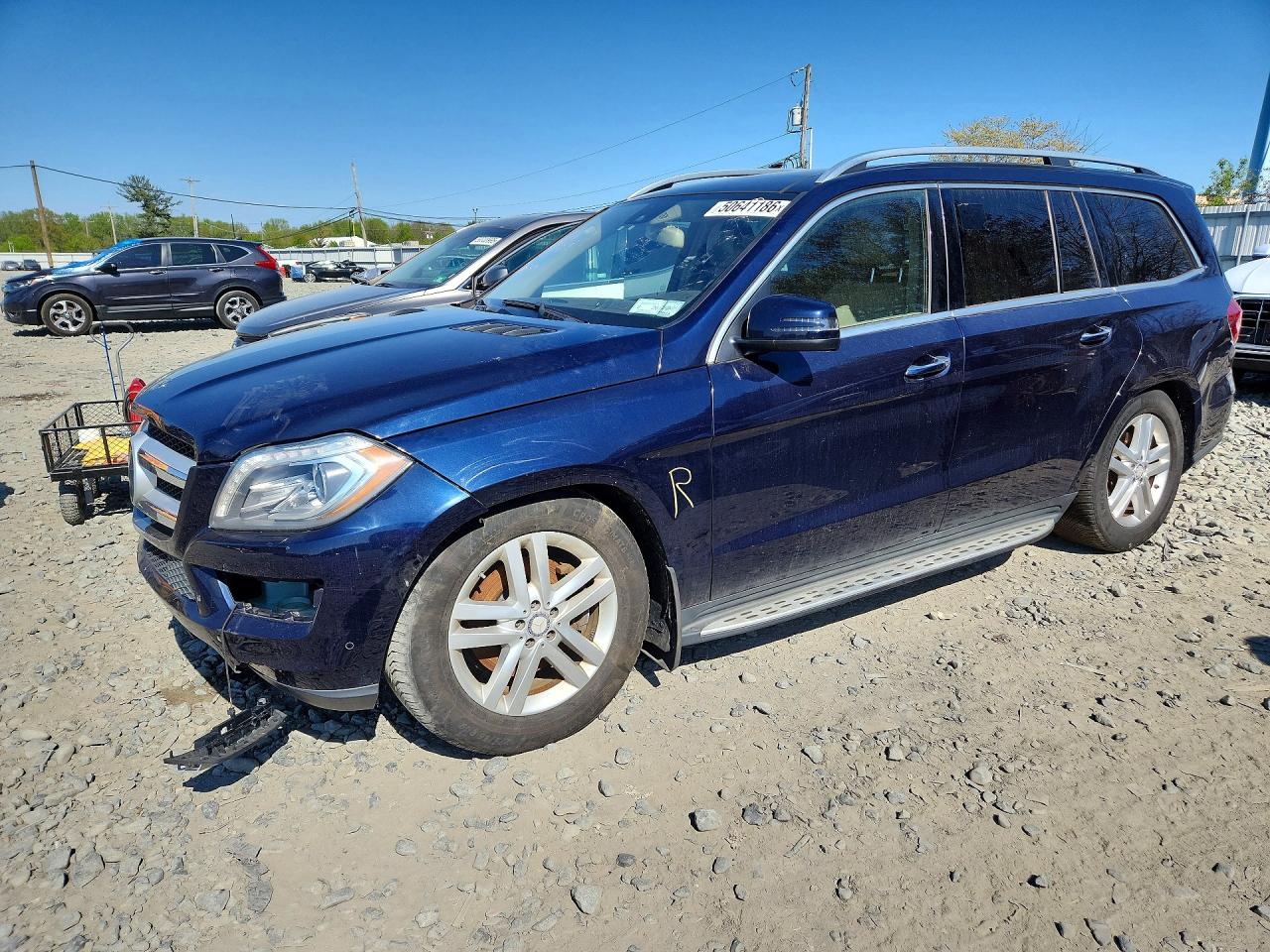 2014 MERCEDES-BENZ GL GL 350 BLUETEC 4MATIC