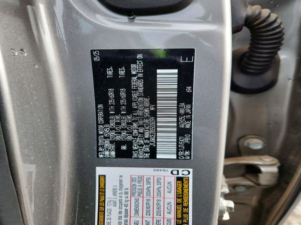 2025 LEXUS NX 350H