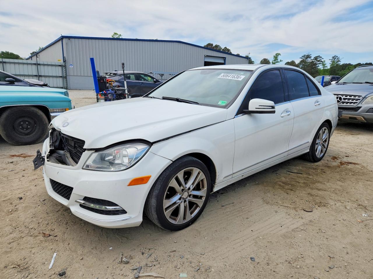 2014 MERCEDES-BENZ C C250