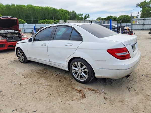 2014 MERCEDES-BENZ C C250